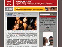 Tablet Screenshot of flirtxpert.de